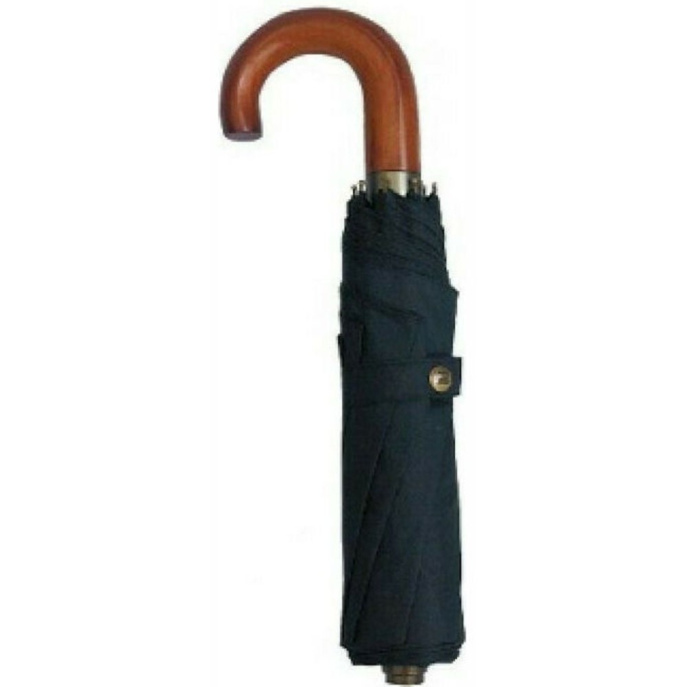 Guy Laroche 8114 Αυτόματη Αντιανεμική Ομπρέλα Βροχής Σπαστή Μαύρη