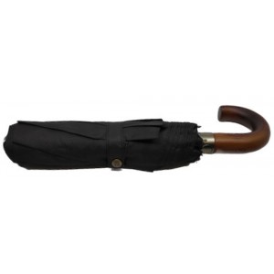 Guy Laroche 8114 Αυτόματη Αντιανεμική Ομπρέλα Βροχής Σπαστή Μαύρη