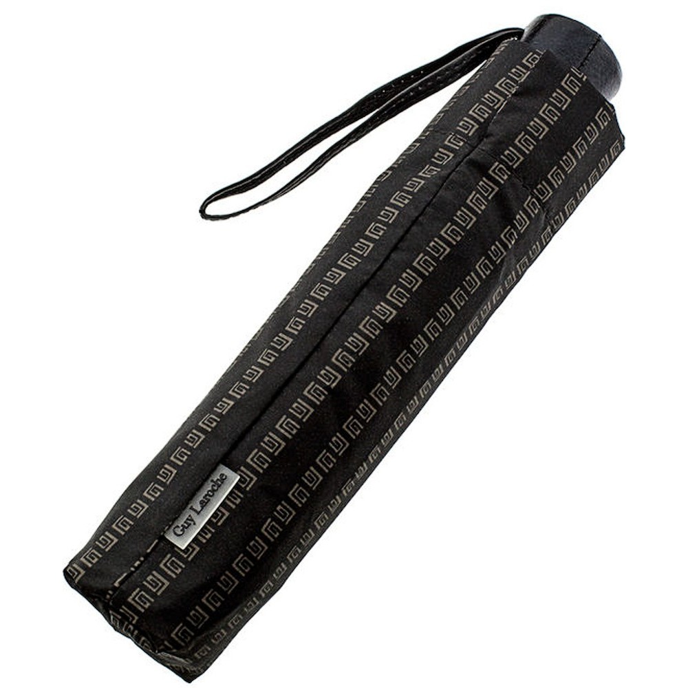 Guy Laroche 8115 Αυτόματη Αντιανεμική Ομπρέλα Βροχής Σπαστή Μαύρη