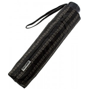 Guy Laroche 8115 Αυτόματη Αντιανεμική Ομπρέλα Βροχής Σπαστή Μαύρη