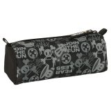 Safta 812419742 Paul Frank  Κασετίνα Μαύρη 3