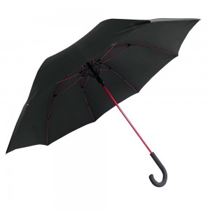 Guy Laroche 8125 Windproof Rain Umbrella Automatic Black Stick Accessories