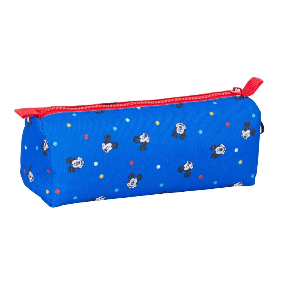 Safta 812514742 Mickey Mouse Κασετίνα Μπλε-Κόκκινο