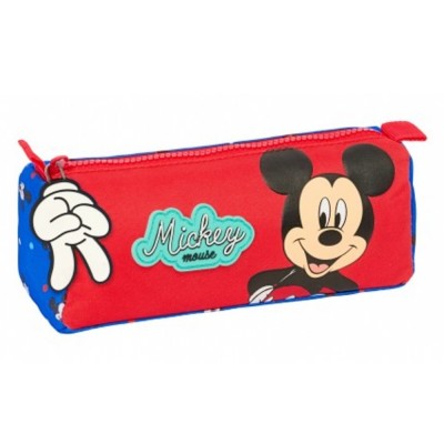 Safta 812514742 Mickey Mouse Κασετίνα Μπλε-Κόκκινο