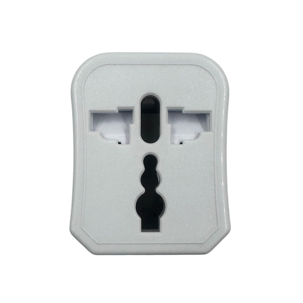 Polo 815278 Travel Adaptor Αντάπτορας Βυσμάτων Λευκός Είδη ταξιδιού