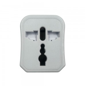 Polo 815278 Travel Adaptor Αντάπτορας Βυσμάτων Λευκός Είδη ταξιδιού