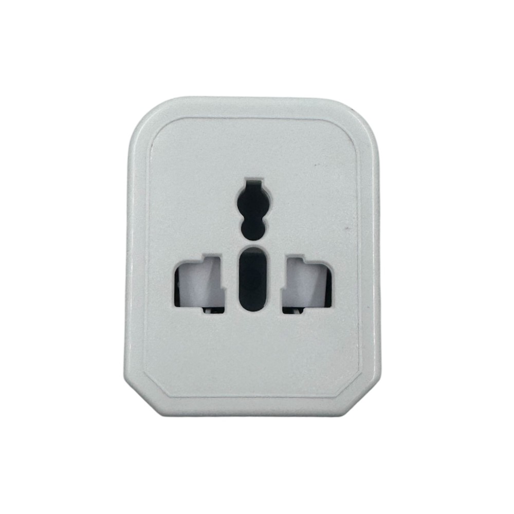 Polo 815278 Travel Adaptor Αντάπτορας Βυσμάτων Λευκός Είδη ταξιδιού