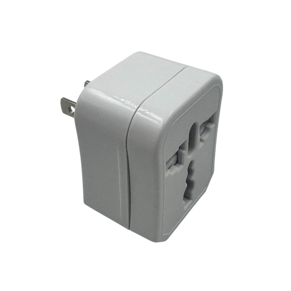 Polo 815278 Travel Adaptor Αντάπτορας Βυσμάτων Λευκός Είδη ταξιδιού