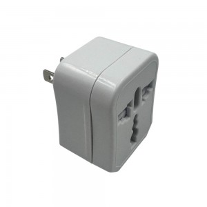 Polo 815278 Travel Adaptor Αντάπτορας Βυσμάτων Λευκός Είδη ταξιδιού