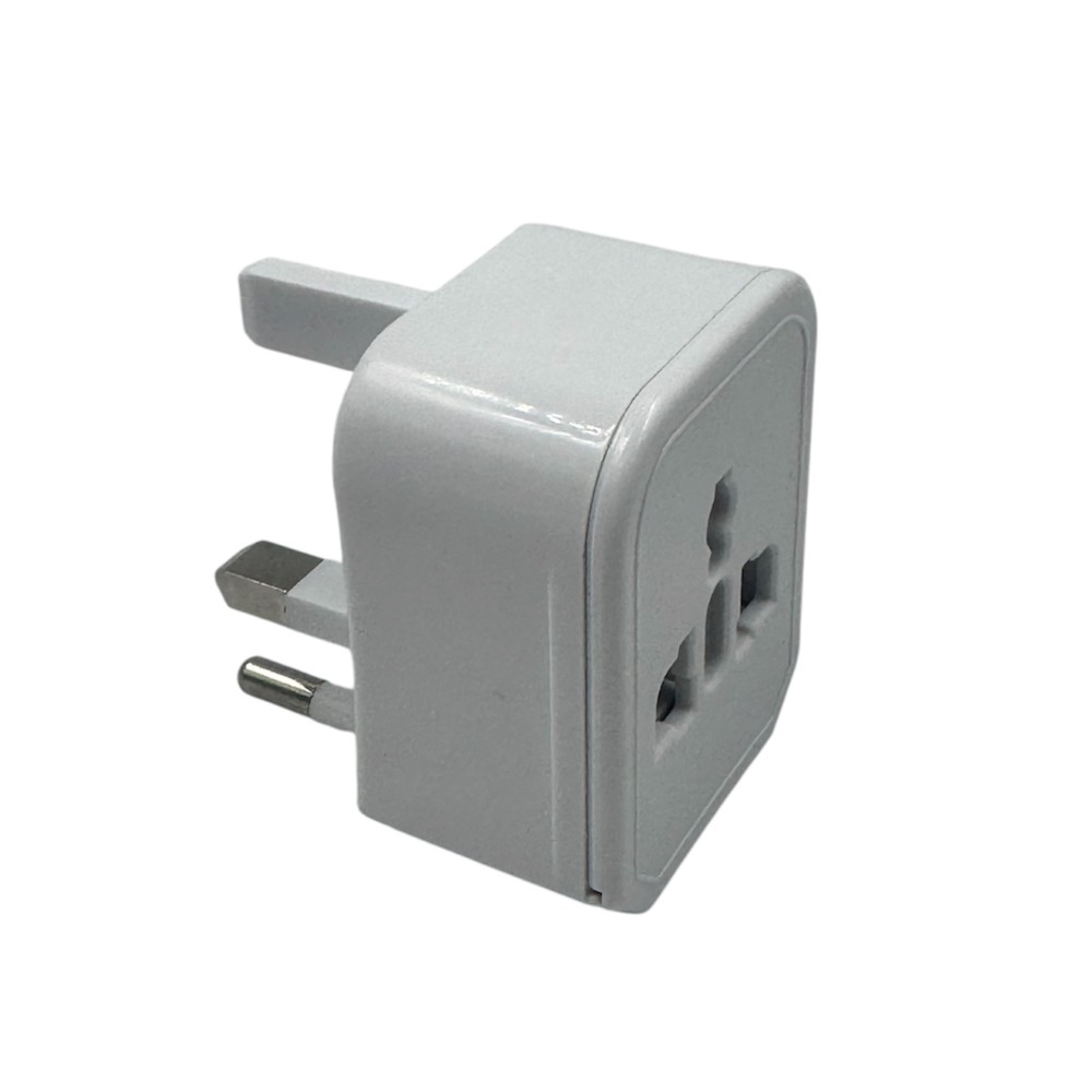 Polo 815278 Travel Adaptor Αντάπτορας Βυσμάτων Λευκός Είδη ταξιδιού