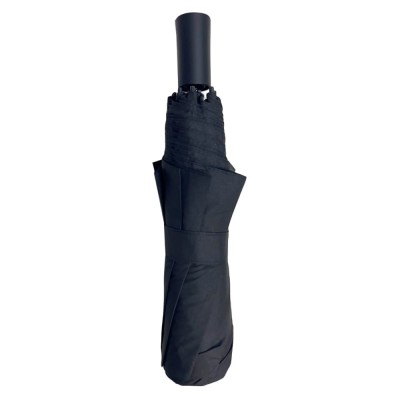 Guy Laroche 8156 Windproof Folding Rain Umbrella. Black