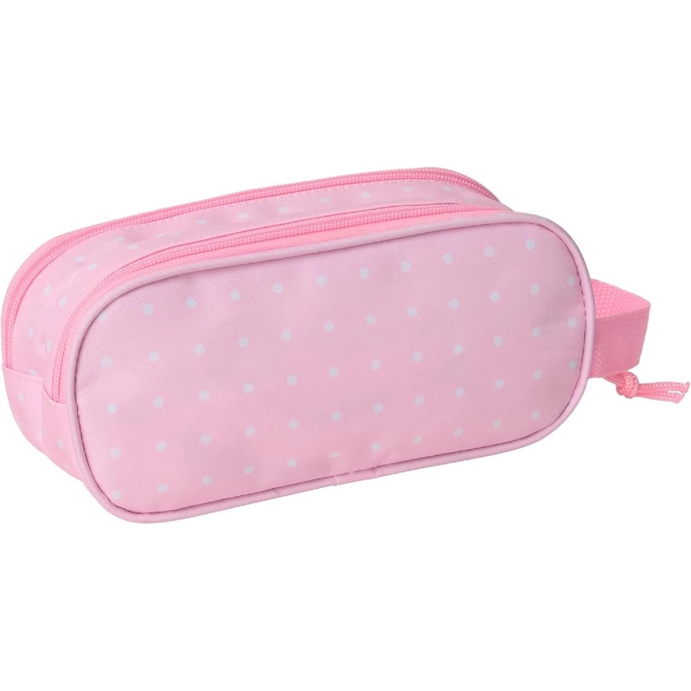 Safta 822551512 3D Minnie Mouse Κασετίνα Διπλή Ροζ