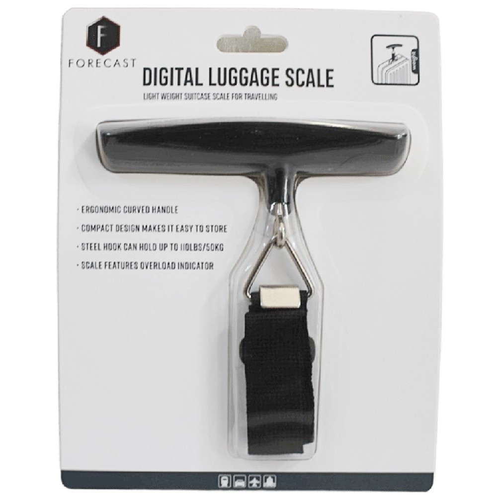 Forecast 84025 Digital Luggage Weighting Scale Ζυγαριά Αποσκευών Είδη ταξιδιού