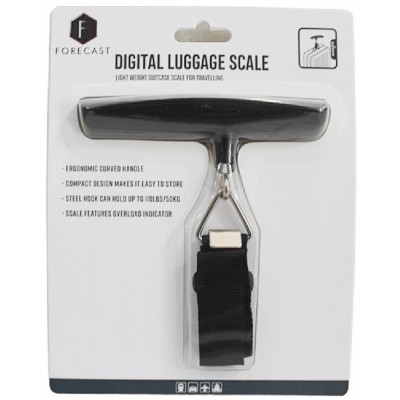 Forecast 84025 Digital Luggage Weighting Scale Ζυγαριά Αποσκευών