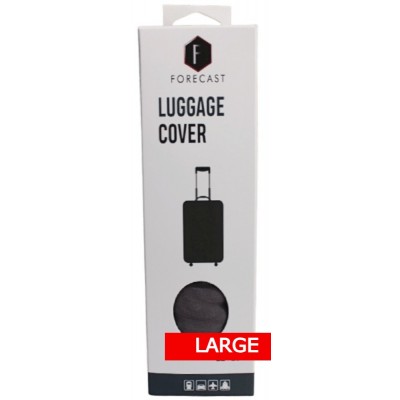 Forecast 84034 LARGE Κάλυμμα Βαλίτσας Μεγάλης Γκρι