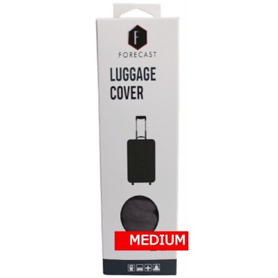 Forecast 84034 MEDIUM Κάλυμμα Βαλίτσας Μεσαίας Γκρι