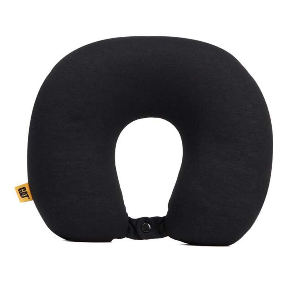 CAT 85033-01 Black Travel Pillow Travel Items