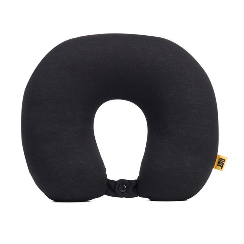 CAT 85033-01 Black Travel Pillow Travel Items