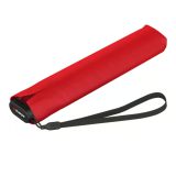 Knirps US.050 Αντιανεμική Ομπρέλα Βροχής Σπαστή Ultra Slim 00501501 Κόκκινη 1