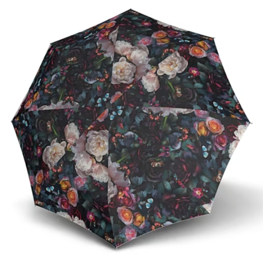 Knirps A.200 Αυτόματη Αντιανεμική Ομπρέλα Βροχής Σπαστή 72018837 Fairybloom Αξεσουάρ
