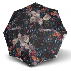 Knirps A.200 Αυτόματη Αντιανεμική Ομπρέλα Βροχής Σπαστή 72018837 Fairybloom Αξεσουάρ