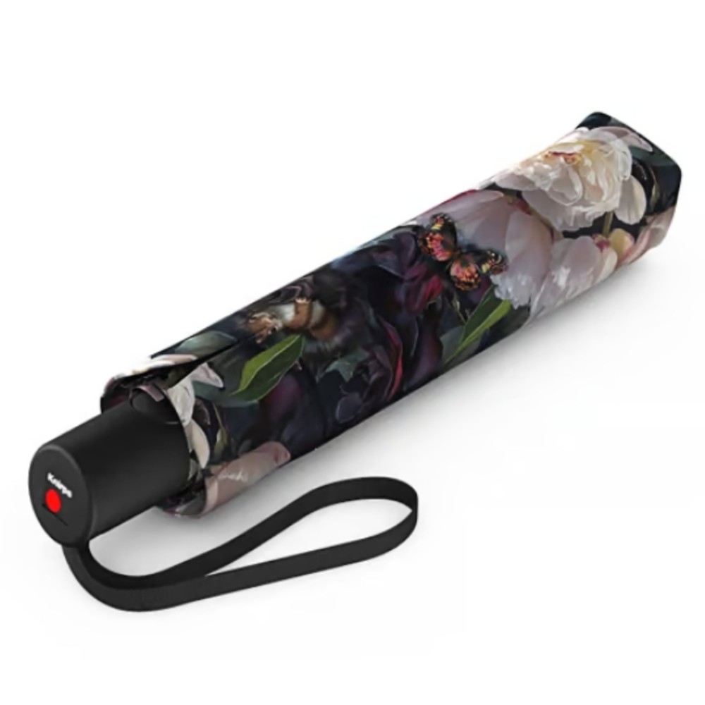 Knirps A.200 Αυτόματη Αντιανεμική Ομπρέλα Βροχής Σπαστή 72018837 Fairybloom Αξεσουάρ