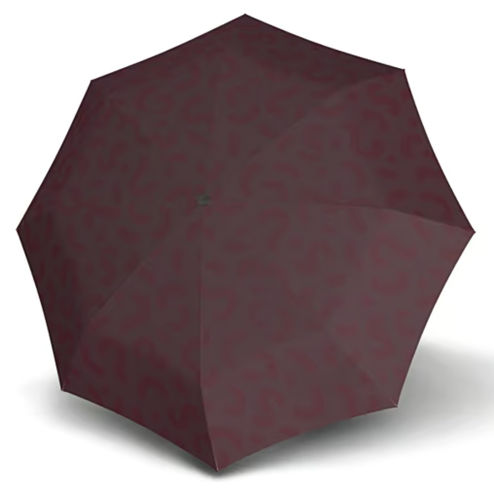 Knirps A.200 Automatic Windproof Folding Rain Umbrella 72018839 Cone Bordeaux Accessories
