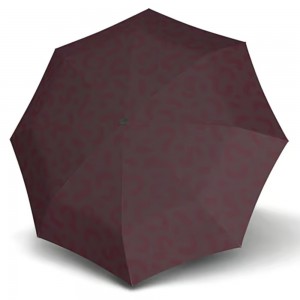 Knirps A.200 Automatic Windproof Folding Rain Umbrella 72018839 Cone Bordeaux Accessories