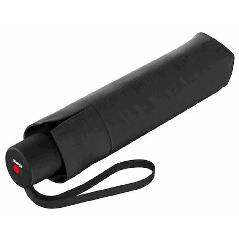 Knirps A.050 Αντιανεμική Ομπρέλα Βροχής Σπαστή 70511000 Μαύρη Accessories