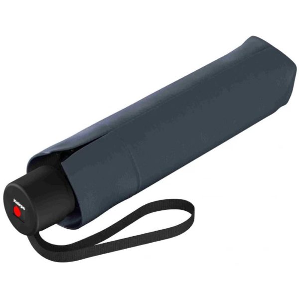 Knirps A.050 Αντιανεμική Ομπρέλα Βροχής Σπαστή 70511201 Μπλε