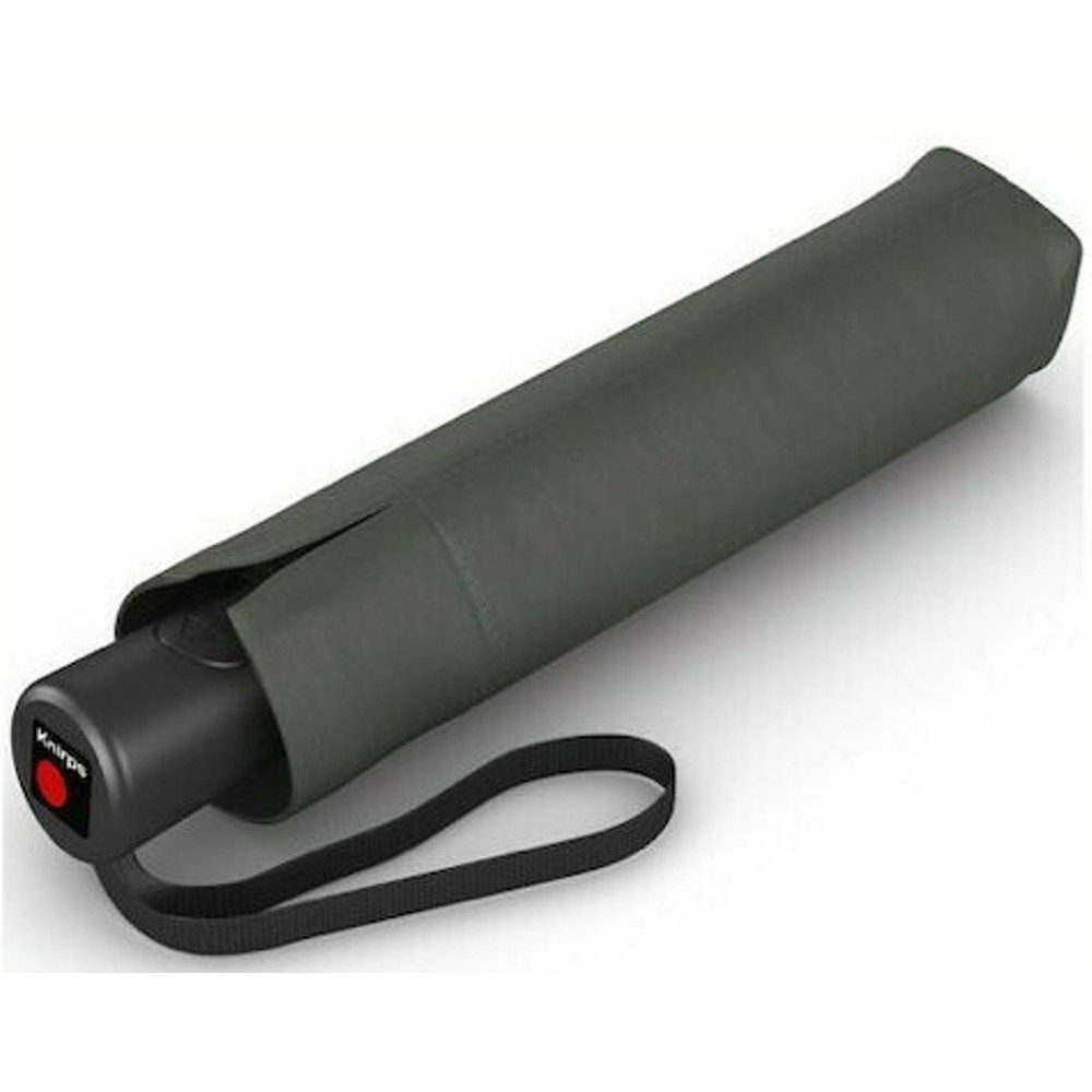 Knirps A.200 Αυτόματη Αντιανεμική Ομπρέλα Βροχής Σπαστή 72000800 σκούρο γκρι Accessories