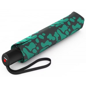 Knirps A.200 Αυτόματη Αντιανεμική Ομπρέλα Βροχής Σπαστή 72018614 Organic Neptune Πράσινη Αξεσουάρ