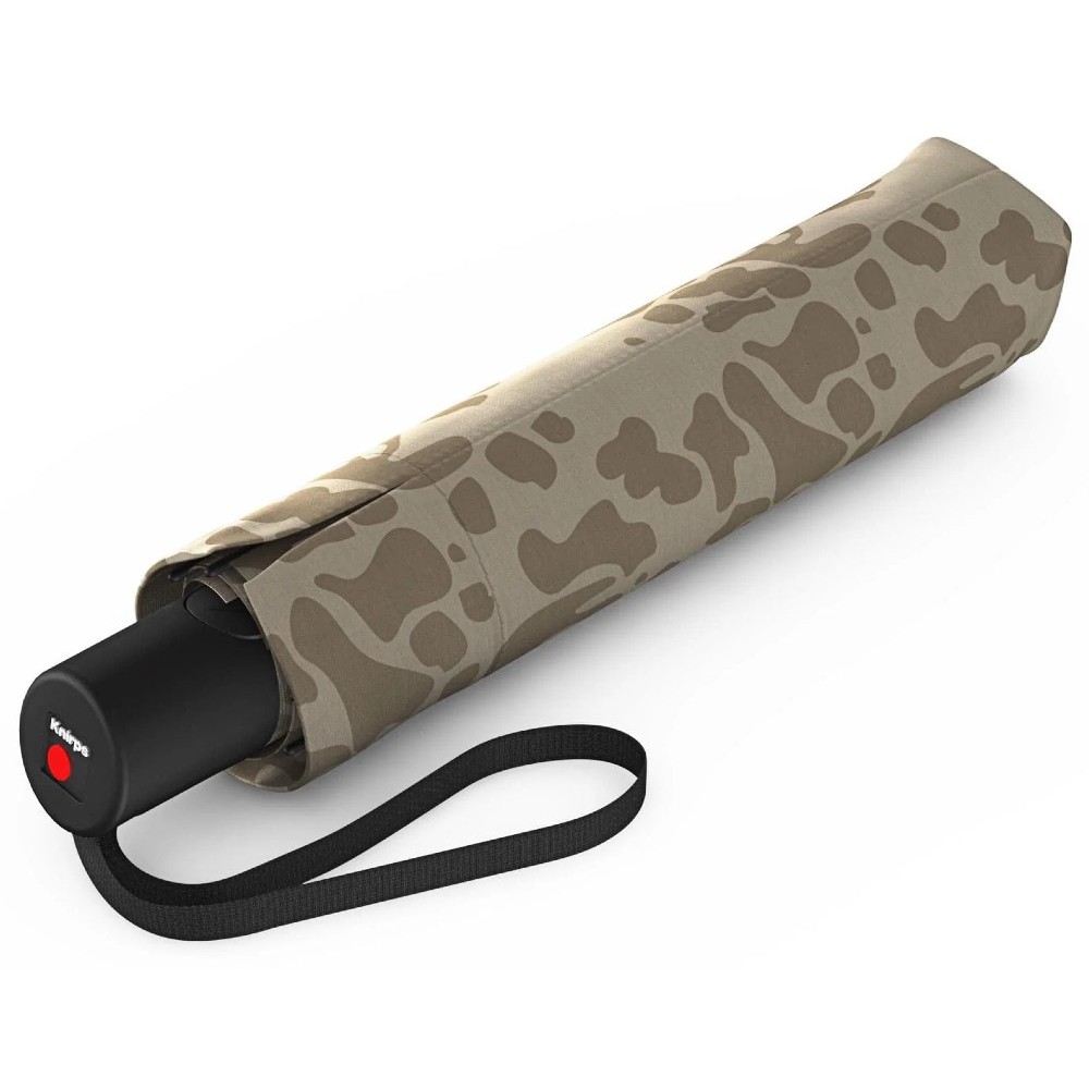 Knirps A.200 Αυτόματη Αντιανεμική Ομπρέλα Βροχής Σπαστή 72018615 Organic Moon Μπεζ Accessories