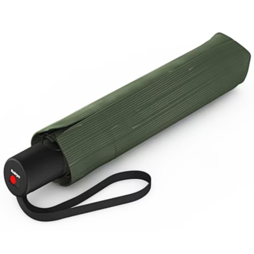 Knirps A.200 Αυτόματη Αντιανεμική Ομπρέλα Βροχής Σπαστή 72018795 Fountain Oliv Πράσινη Αξεσουάρ