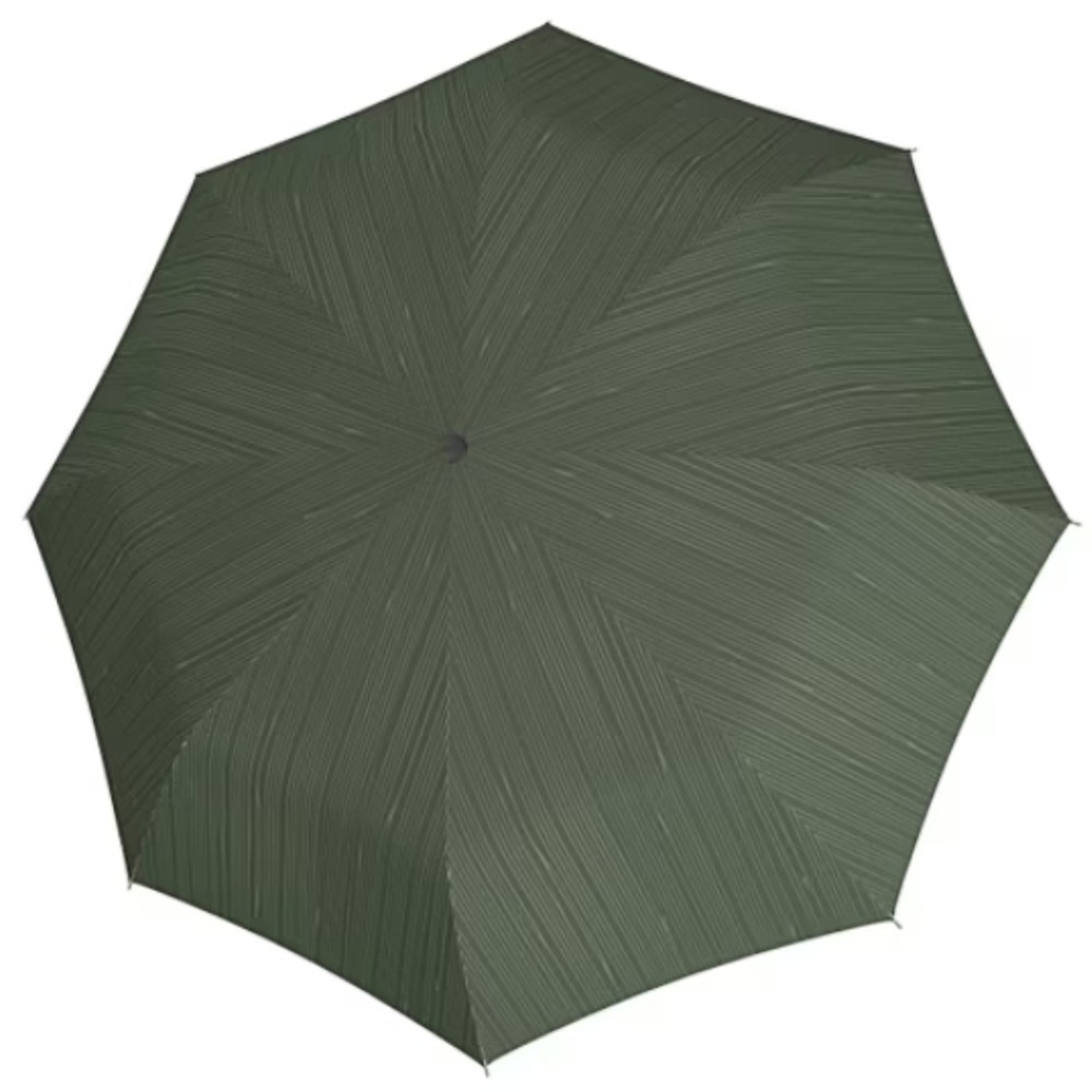 Knirps A.200 Αυτόματη Αντιανεμική Ομπρέλα Βροχής Σπαστή 72018795 Fountain Oliv Πράσινη Αξεσουάρ