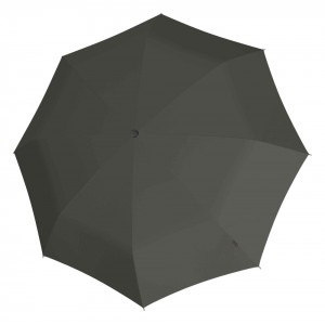 Knirps A.050 Windproof Folding Rain Umbrella 70510800 Dark Grey Accessories