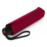 Knirps A.050 Αντιανεμική Ομπρέλα Βροχής Σπαστή 70518593 Μπορντό πουά /Joy Red 1
