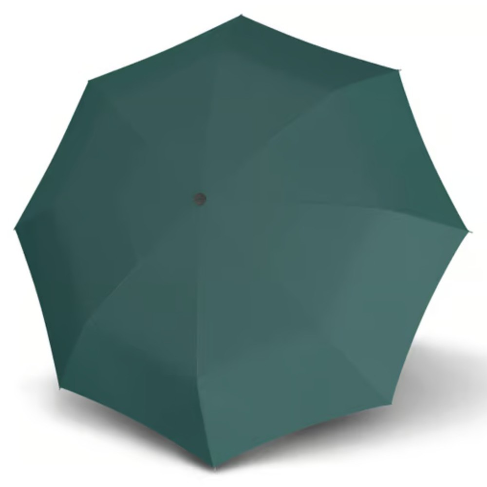 Knirps A.200 Automatic Windproof Folding Rain Umbrella 72018934 Green/Teal Accessories