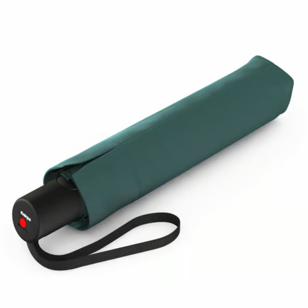 Knirps A.200 Automatic Windproof Folding Rain Umbrella 72018934 Green/Teal Accessories