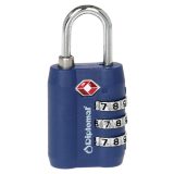 Diplomat ACLOCK3 Λουκέτο Συνδυασμού Μπλε με TSA 1