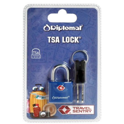 Diplomat ACLOCK4 TSA Lock Blue