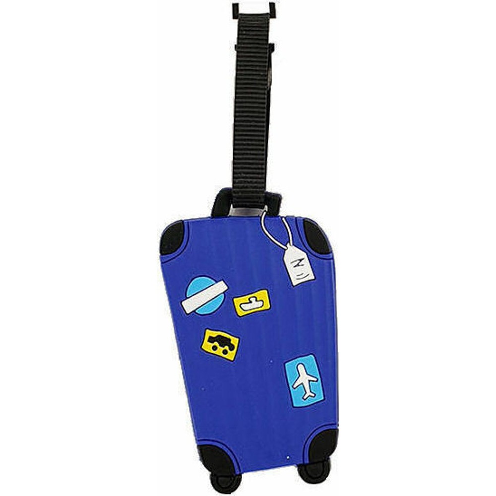 Diplomat ACNT2 Ετικέτα Βαλίτσας Μπλε Είδη ταξιδιού