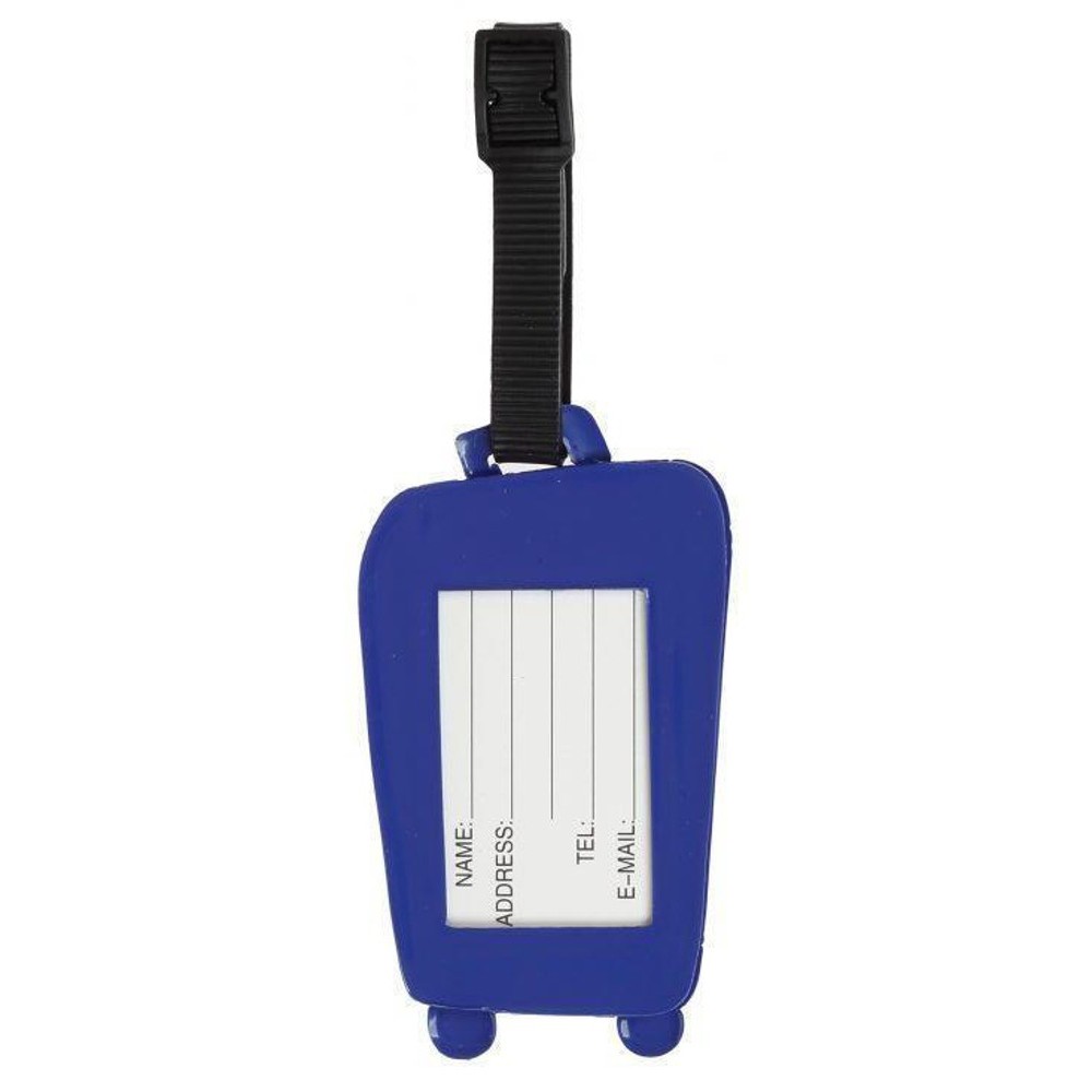 Diplomat ACNT2 Ετικέτα Βαλίτσας Μπλε Είδη ταξιδιού