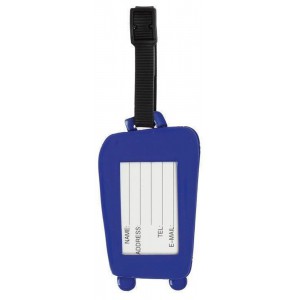 Diplomat ACNT2 Ετικέτα Βαλίτσας Μπλε Είδη ταξιδιού