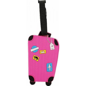 Diplomat ACNT2 Ετικέτα Βαλίτσας Ροζ Είδη ταξιδιού