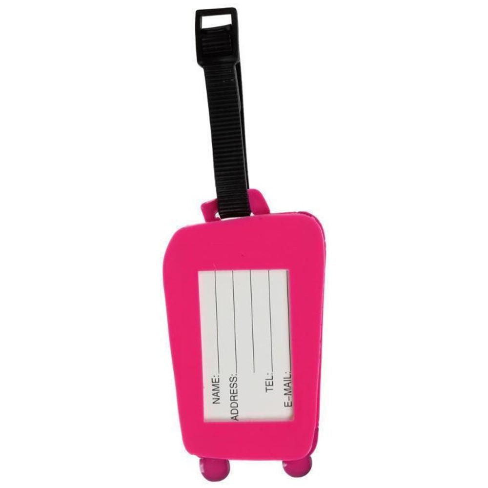 Diplomat ACNT2 Ετικέτα Βαλίτσας Ροζ Είδη ταξιδιού