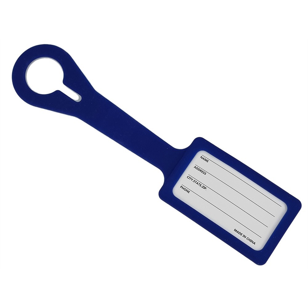 Diplomat ACNT3 Ετικέτα Βαλίτσας Μπλε Είδη ταξιδιού