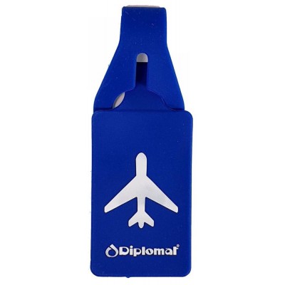 Diplomat ACNT3 Ετικέτα Βαλίτσας Μπλε