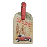 Diplomat ACNT4 Ετικέτα Βαλίτσας Time to travel 2