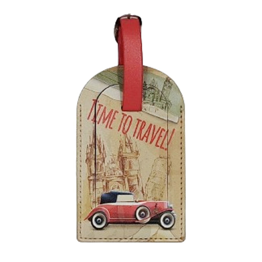 Diplomat ACNT4 Ετικέτα Βαλίτσας Time to travel Είδη ταξιδιού